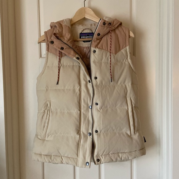 Patagonia Down Bivy Vest Nwt 